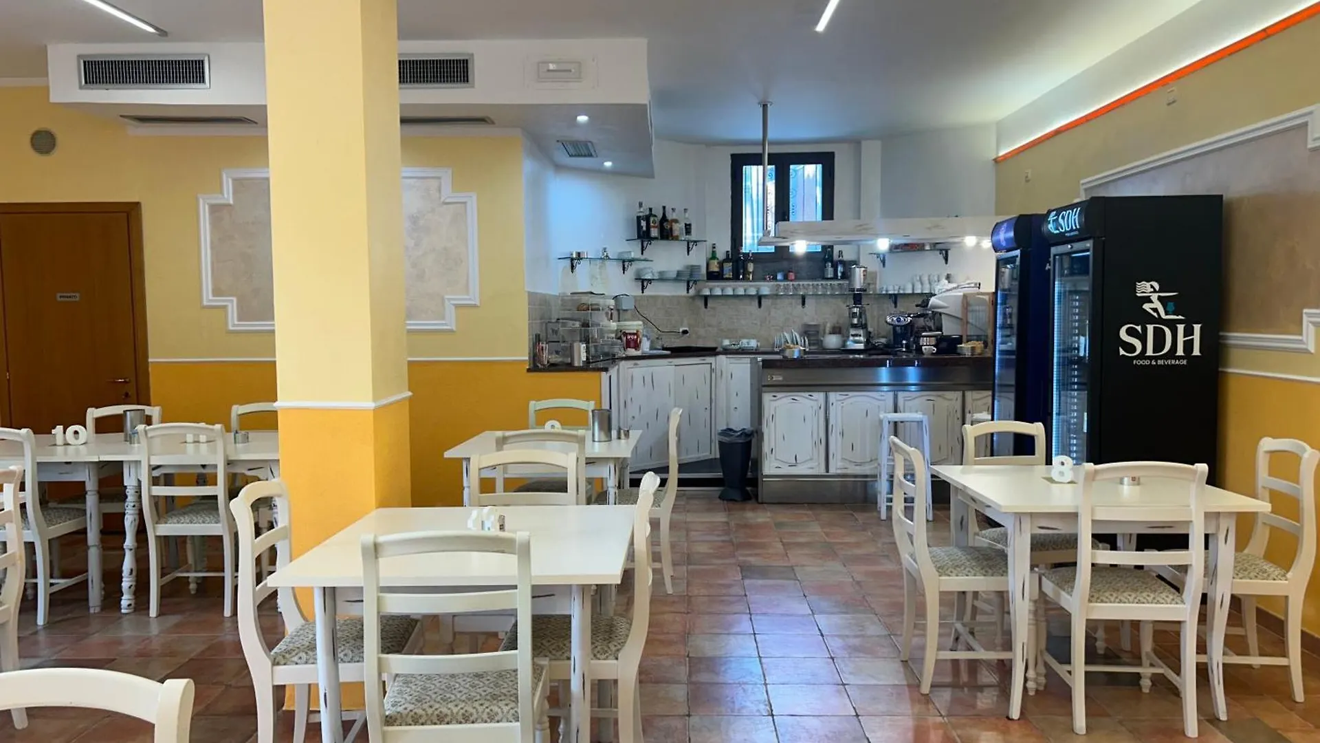Hotel Ristorante Stellamiata Abbadia San Salvator Włochy