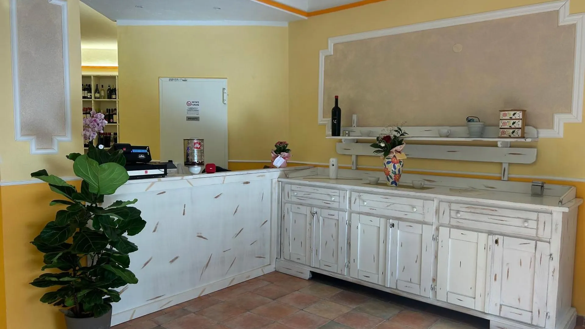 Hotel Ristorante Stellamiata Abbadia San Salvator